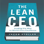 Cover of The Lean CEO by Jacob Stoller Cover of The Lean CEO by Jacob Stoller