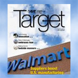 Target Magazine cover containing Lea Tonkin's article Target Magazine cover containing Lea Tonkin's article